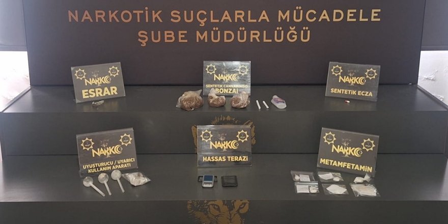 Rize'de uyuşturucu operasyonu: 6 tutuklama