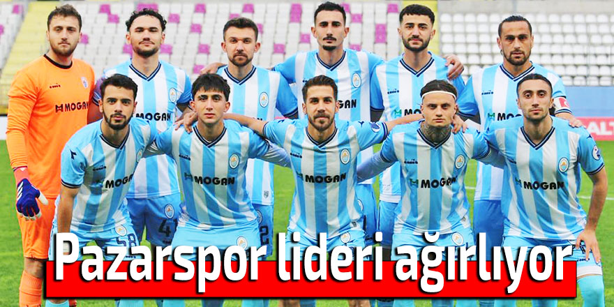 Pazarspor lideri ağırlayacak