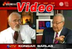 Barlas, Kongar'ı çıldırttı! VİDEO