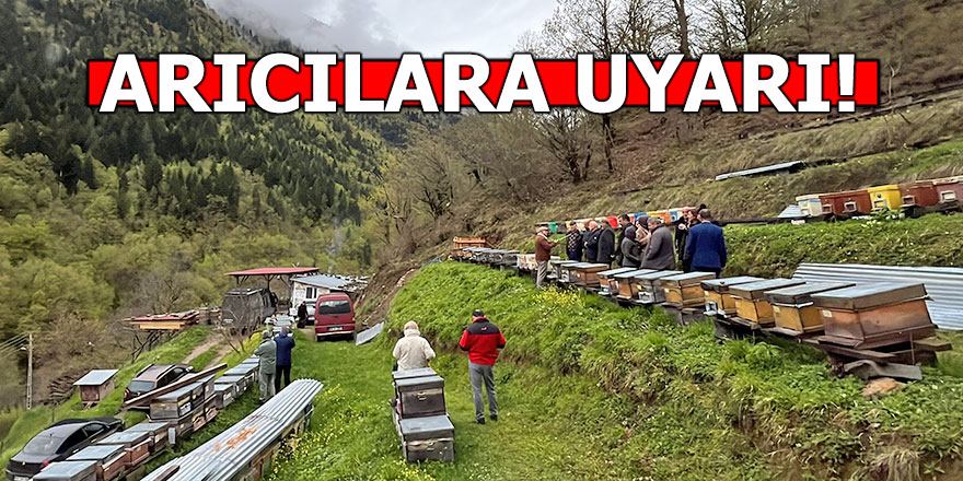 ARICILARA UYARI!