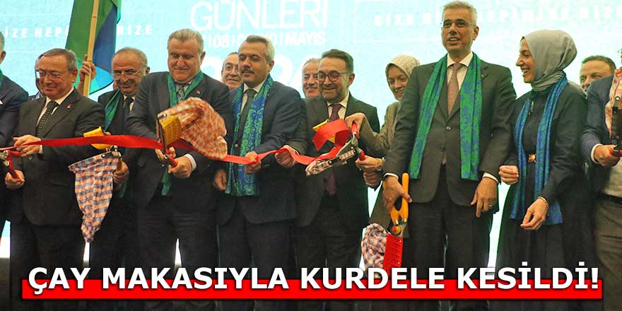 Bırakalım sigarayı, içelim Rize çayı!