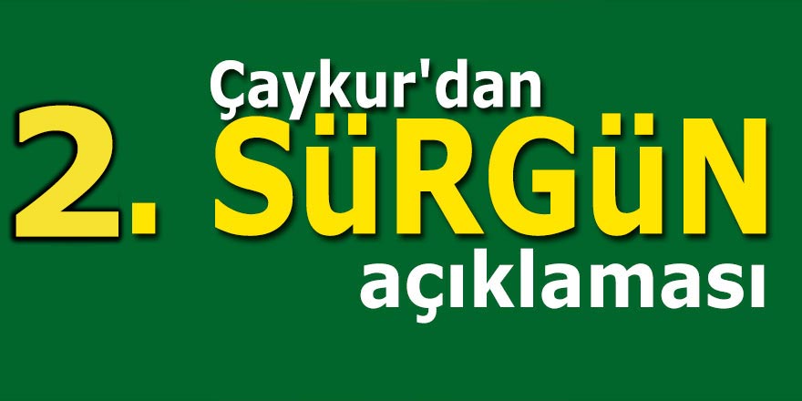 Çaykur 2. sürgün alımlarına başlıyor