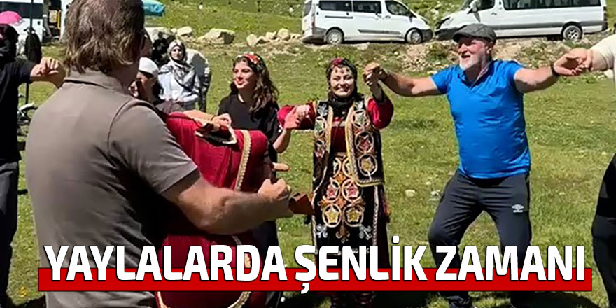 Koçdüzü Yaylası'nda 40. Geleneksel Şenlik coşkusu