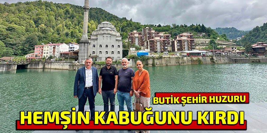 HEMŞİN KABUĞUNU KIRDI