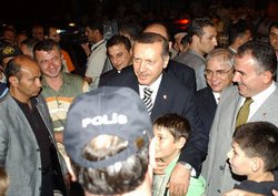 Başbakan Erdoğan Rize'de