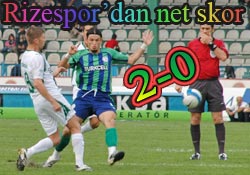 Rizespor'dan net sonuç: 2-0