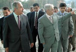 Bakan Başesgioğlu Rize'de