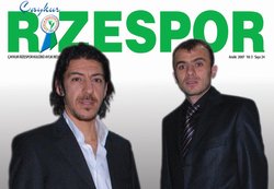 Rizespor Dergisi yenilendi