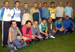 Ak Partililer turnuvada buluştu