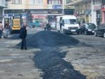 Rize asfaltla kaplanıyor