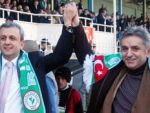 Rizespor'da Çakır'a tam destek