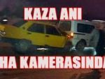 Kaza anı İHA kamerasında