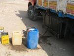 Çayeli'nde kaçak mazot yakalandı