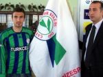 Rizespor'dan bir transfer daha