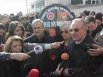 MHP'yi protesto etmek istediler!