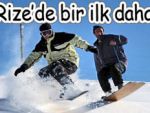 Lazboard Snowboard'a karşı!