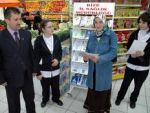 Rize'de sağlıklı beslenme standı