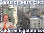 Rize'de kaldırım işgaline son