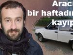 Arabası evinin önünden çalındı