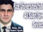 Rize Üniversitesi'nde İpek sevinci