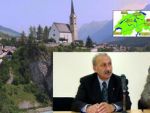 Başkan Cumbur Scuol'da