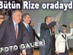 Başbakan Rize'nin Kurtuluşunda