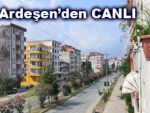 Ardeşen de canlı yayında