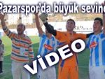 Pazarsporda galibiyet sevinci