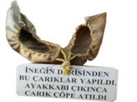 Unutma, nenen çarık giyerdi!