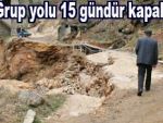 Cimil yolu 15 gündür kapalı!