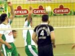 Fındıklı voleybolda Play Off'a çıktı