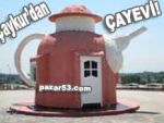 Çaykur'dan 'Kafe'lere karşı 'Çayevi'