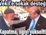 Çırakoğlu'na seçmen desteği