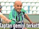 Rizespor kaptanı Altan kadro dışı