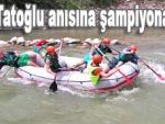 Rafting şampiyonası başladı