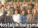 Rize'de 34 yıllık nostaljik buluşma