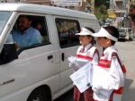 Sürücülere öğrenci uyarısı