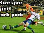 Rizespor'a Kayseri tarifesi