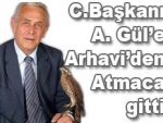 Arhavi'den Köşke atmaca gitti!