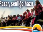Pazar ikinci şenliğe hazırlanıyor