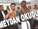 Tyson Selçuk, meydan okudu