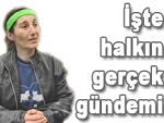 Halk gününde gözyaşı vardı...