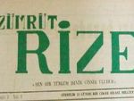 Zümrüt Rize Gazetesi 59 yaşında