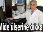 Mide ülserinde erken teşhis şart
