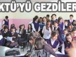 Pazarlı öğrencilere KTÜ turu