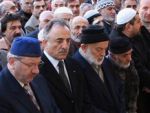 Karayalçın Rize'de cenazeye geldi