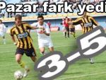 Pazarspor'dan farklı veda