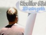 Rizeliler gününe Ramazan engeli