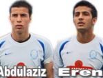 Pazarspor Aziz ve Eren'i bırakmıyor