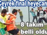 Ve çeyrek finalistler belli oldu